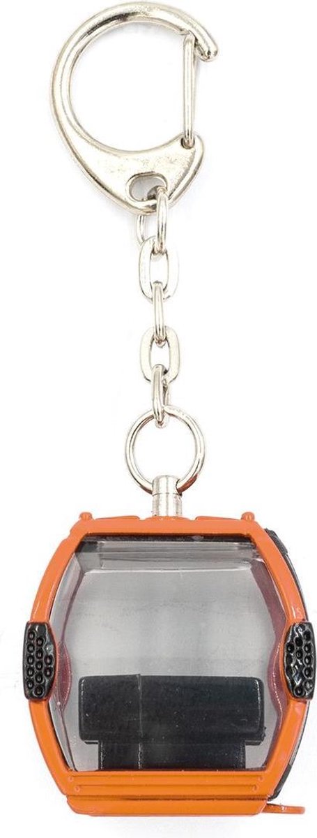 Jagerndorfer - Keychain Omega with. Orange (JC80456)