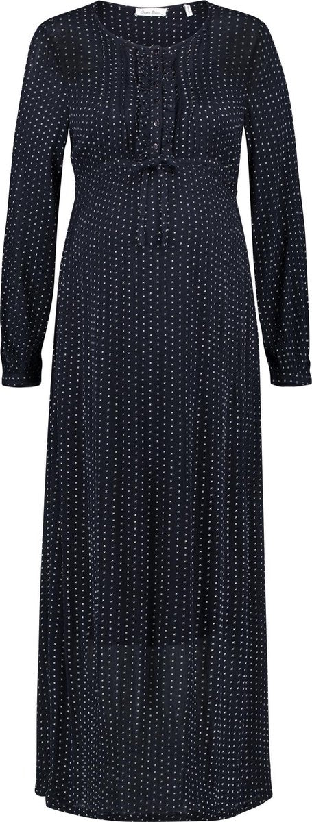 Queen Mum Jurk Dresses - Black - Maat M