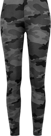 Urban Classics Legging -M- Camo Zwart