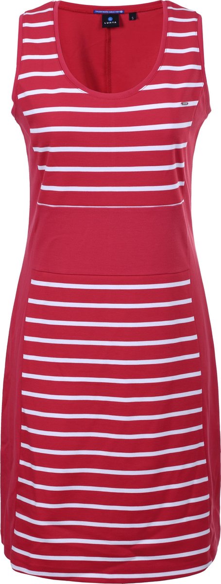 Luhta Luhta Anita Dames - jurk - rood