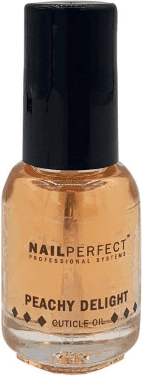 Nagelriem Olie 5ml - Nagelverzorging & Manicure - Cuticle Oil geur Peach - 5ml