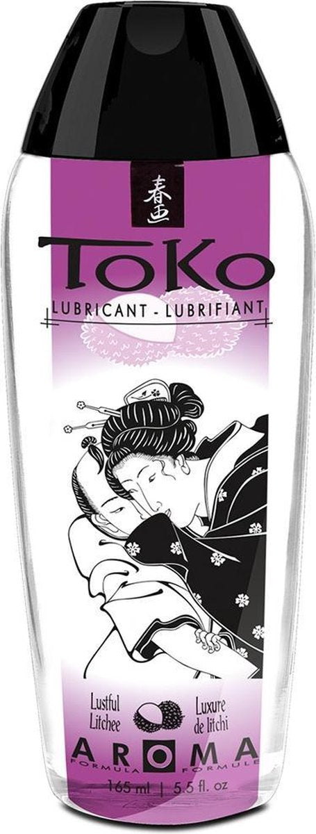 Lustful Litchee Toko Aroma Lubricant - 165 ml - Lubricants - purple - Discreet verpakt en bezorgd