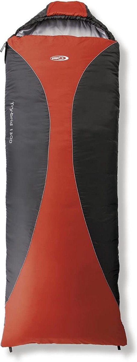 Slaapzak Tri-Brid 1300 Paprika Black