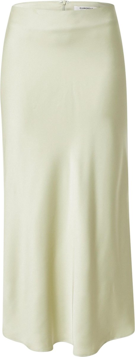 Glamorous rok Lichtgroen-10 (38)