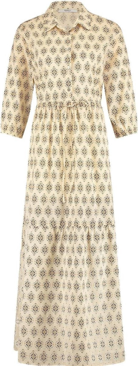 Penn & Ink Jurk Almond  dames maat M