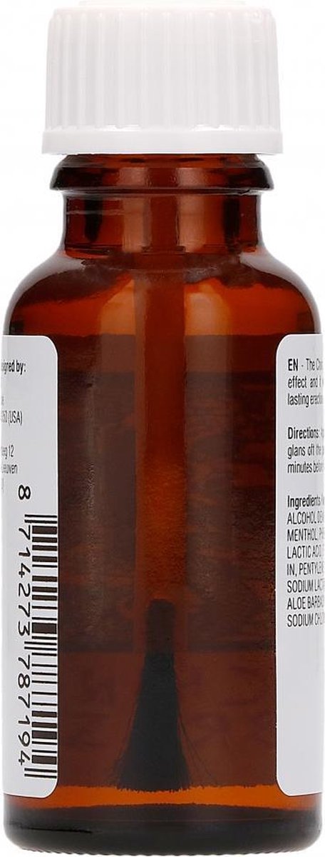 China Brush - 20ml - Delay Spray & Gel