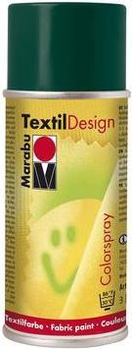 Textildesign 150 ML - Dennegroen