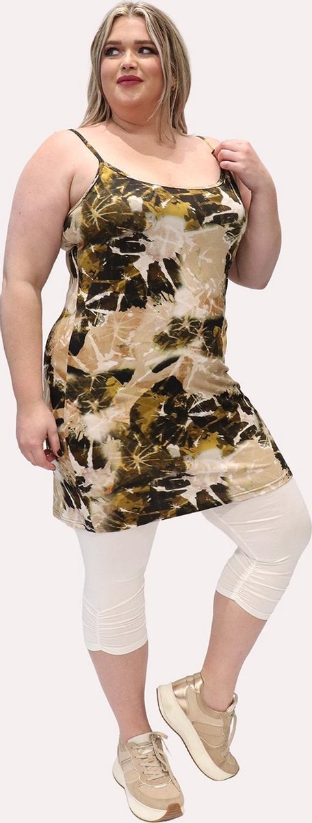 Jurk Strap Ophilia Print
