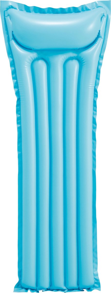 Basic luchtbed 183 cm | blauw