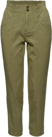 Paperbag Broek Van Lyocell 021ee1b339 E345