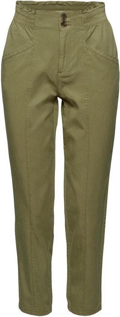 Paperbag Broek Van Lyocell 021ee1b339 E345