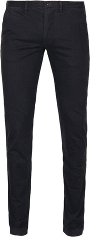 Suitable Chino Sartre Donkerblauw - maat 98