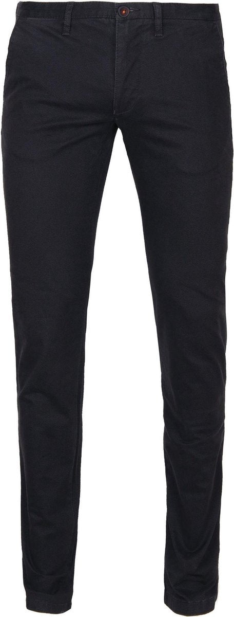 Suitable Chino Sartre Donkerblauw - maat 98