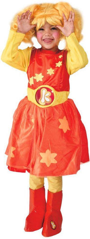 KAATJE 3-4 ans/jaarVERKLEEDPAKJE KAATJE /DEGUISEMENT KATHY  + GRATIS Kaatje pruik wordt meegeleverd !