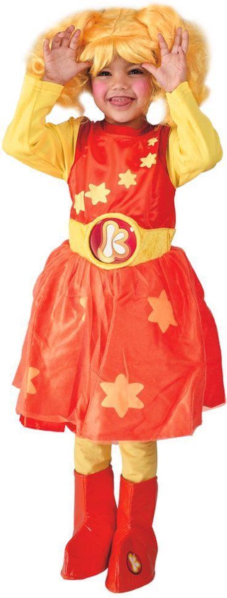 KAATJE 3-4 ans/jaarVERKLEEDPAKJE KAATJE /DEGUISEMENT KATHY  + GRATIS Kaatje pruik wordt meegeleverd !