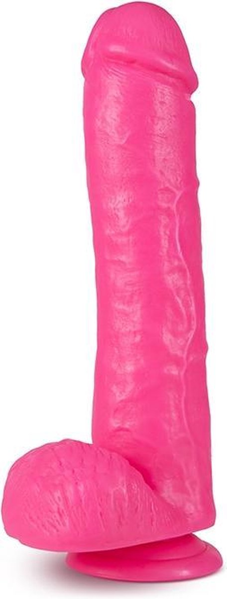 Big As Fuk dildo 27 cm roze