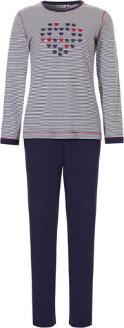 Pyjama hart Pastunette