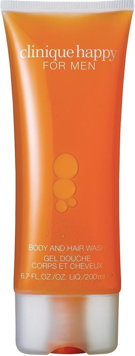 Clinique Happy Men Body And Hair Wash 200 ml