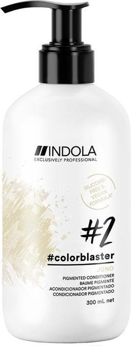 Indola Kleurconditioner Innova Colorblaster Pigmented Conditioner Juno Neutralisatie