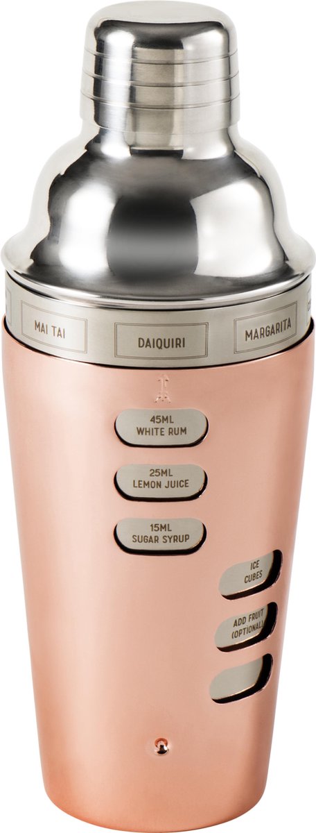 Thumbs Up SO-CKTSHK cocktailshaker 750 l Roestvrijstaal
