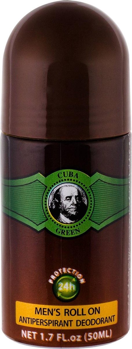 Cuba - Cuba Green Deostick - 50ML