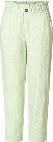 YESTA Jasmae Broek - Light Aqua - maat 2(50)