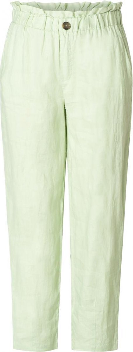 YESTA Jasmae Broek - Light Aqua - maat 2(50)