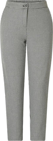 ES&SY Puck Broek - Black Multi Colour - maat 36