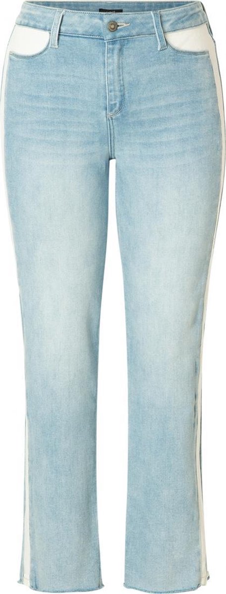 YESTA Jaell Pants - Bleach Blue Denim - maat 2(50)