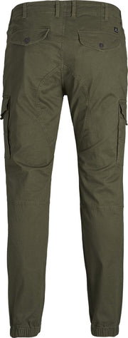JACK&JONES PLUS SIZE JJIPAUL JJFLAKE AKM542 OLIVE N. PS Heren Broek - Maat W52 x L34