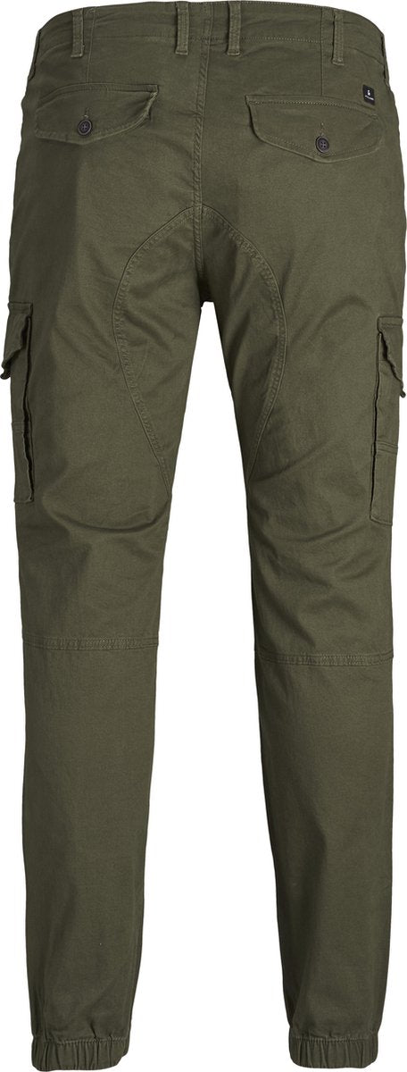 JACK&JONES PLUS SIZE JJIPAUL JJFLAKE AKM542 OLIVE N. PS Heren Broek - Maat W52 x L34