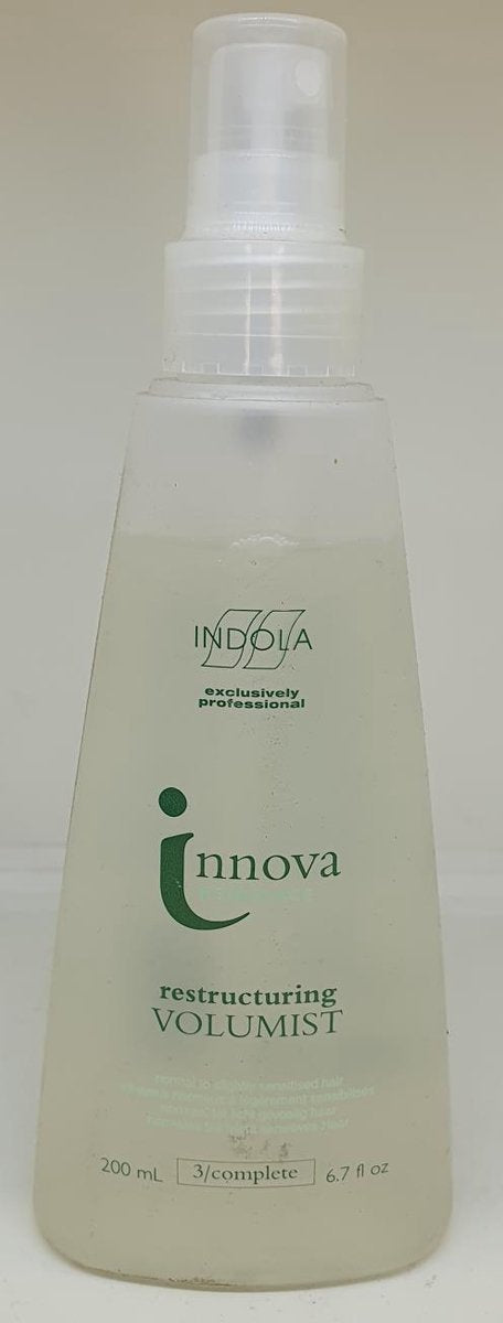 Indola - Innova Reinforce - restructuring volumist  Leave in spray - normal + sensitive hair - 200ml