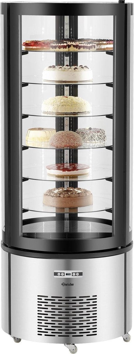 Gebakvitrine 400L