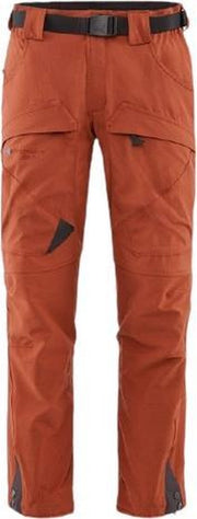Klättermusen Outdoorbroek Gere 2.0 Heren Polyamide Oranje Mt Xxl