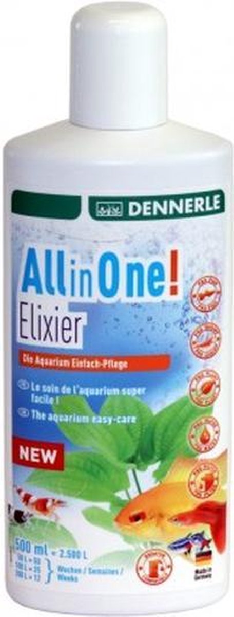 Dennerle All in One Elixier - Voor gezonde vissen