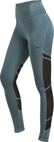 Röhnisch Sportlegging Mesh Tape Dames Groen Maat S