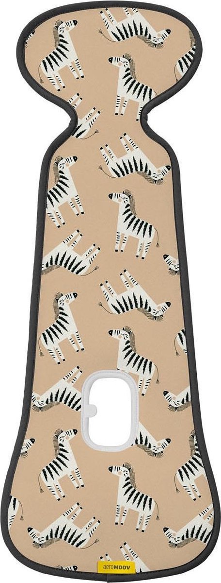 AeroMoov Air Layer Autostoel Groep 1 Zebras LIMITED EDITION 2021