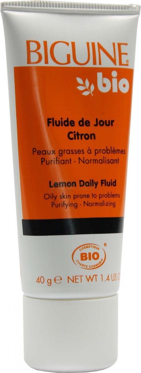 PHYT´S BIGUINE BIO - Fluide de Jour Citron Gezichtsverzorging - vette huid - 40 g