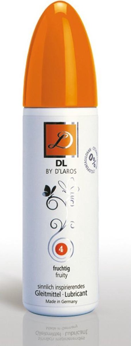 DL Bodyglide Glijmiddel Luxus Mass.Bodyglide N° 4 fruchtig 100ml Transparant