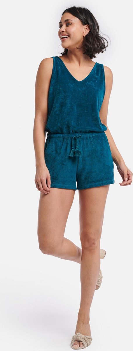 Shiwi Ladies jumpsuit terry - zenith - m