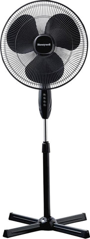 Honeywell HSF1630E4 Statiefventilator 45 cm Zwart