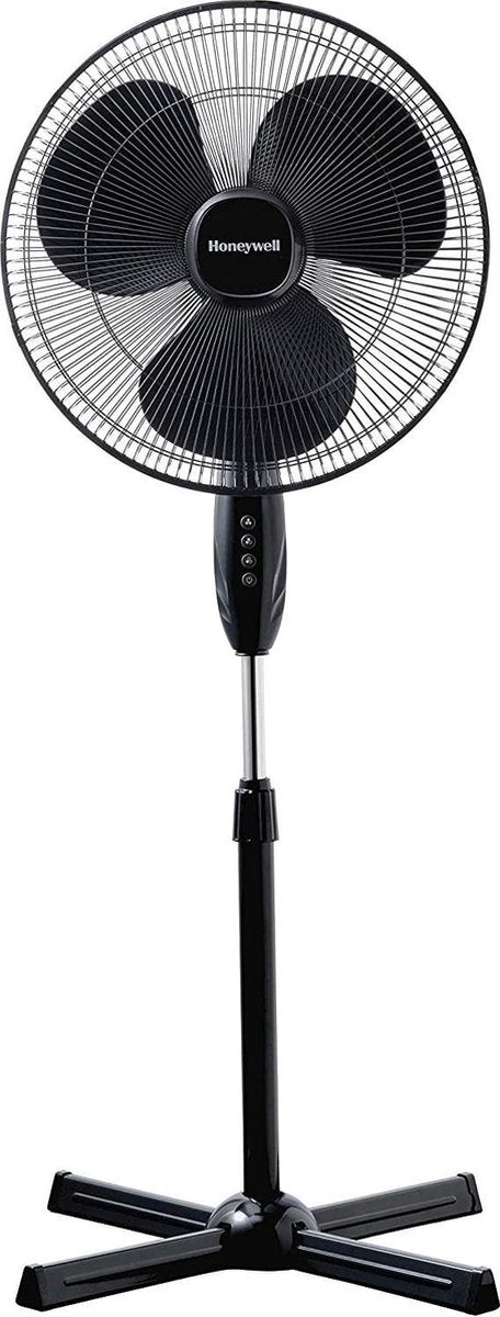 Honeywell HSF1630E4 Statiefventilator 45 cm Zwart