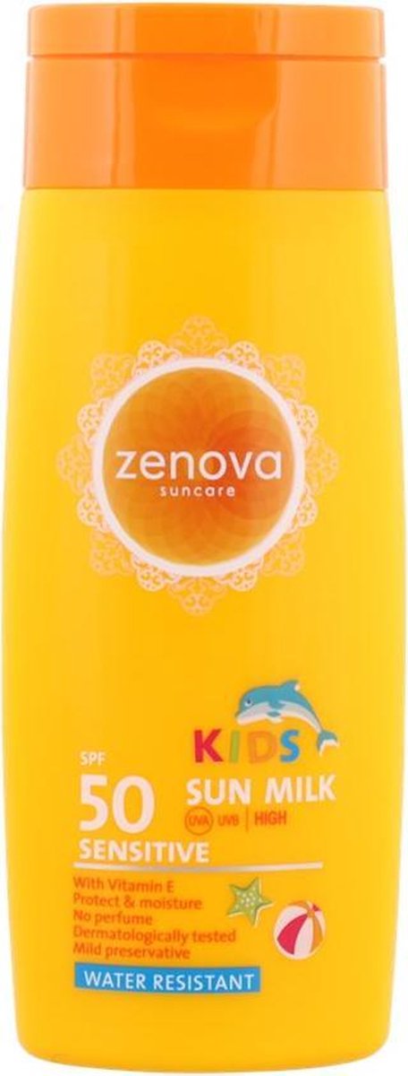 2x Zonnemelk voor kinderen 200ml