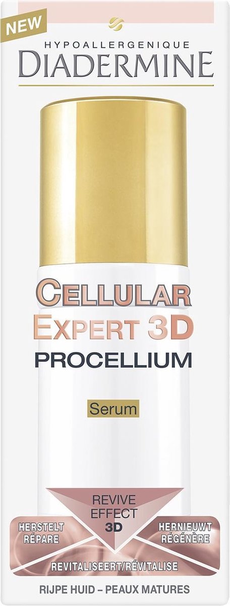 Diadermine Cellular Expert 3D serum - 30 ml - Serum