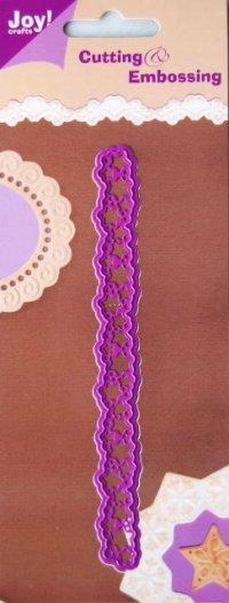 Cutting & Embossing Stencil Rand 7
