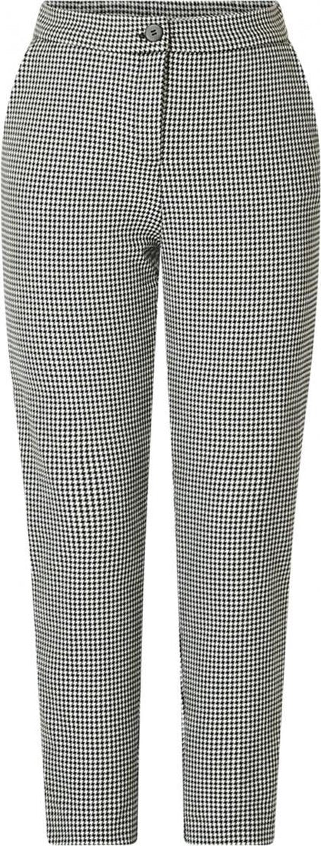 ES&SY Puck Broek - Black Multi Colour - maat 44