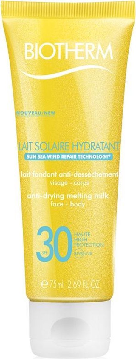 Biotherm - Sun Lait Solaire Hydrante SPF30 75 ml