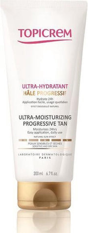 Topicrem Dagcrème Face Care Hydra+ Radiance Progressive Tan