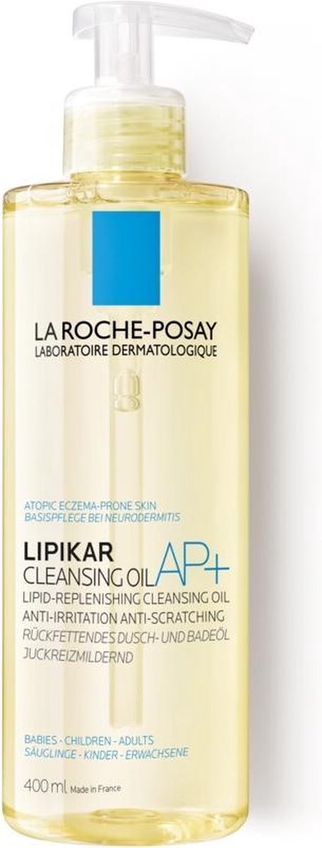 La Roche-Posay Lipikar Doucheolie AP+ - 400 ml - Anti-irritatie