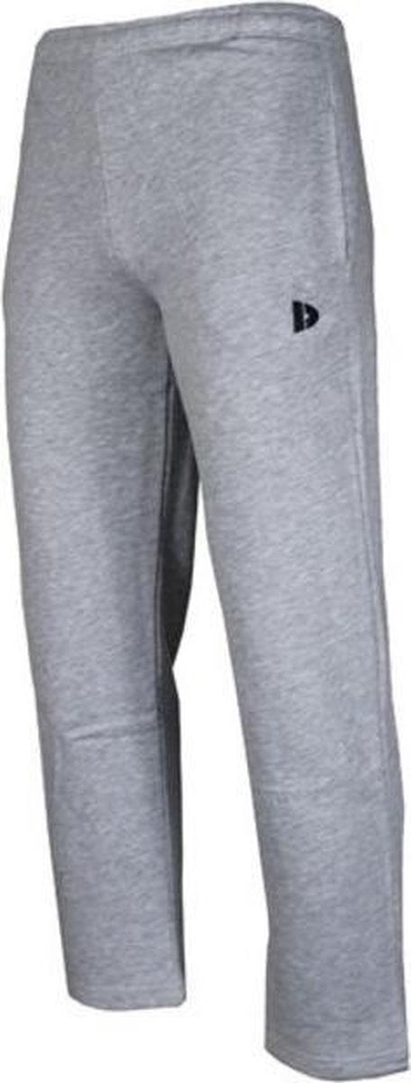 2-Pack Donnay Joggingbroek rechte pijp - Sportbroek - Heren - Maat M - Licht grijs gemêleerd